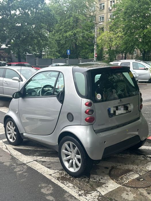 Smart fortwo automat 0.8D