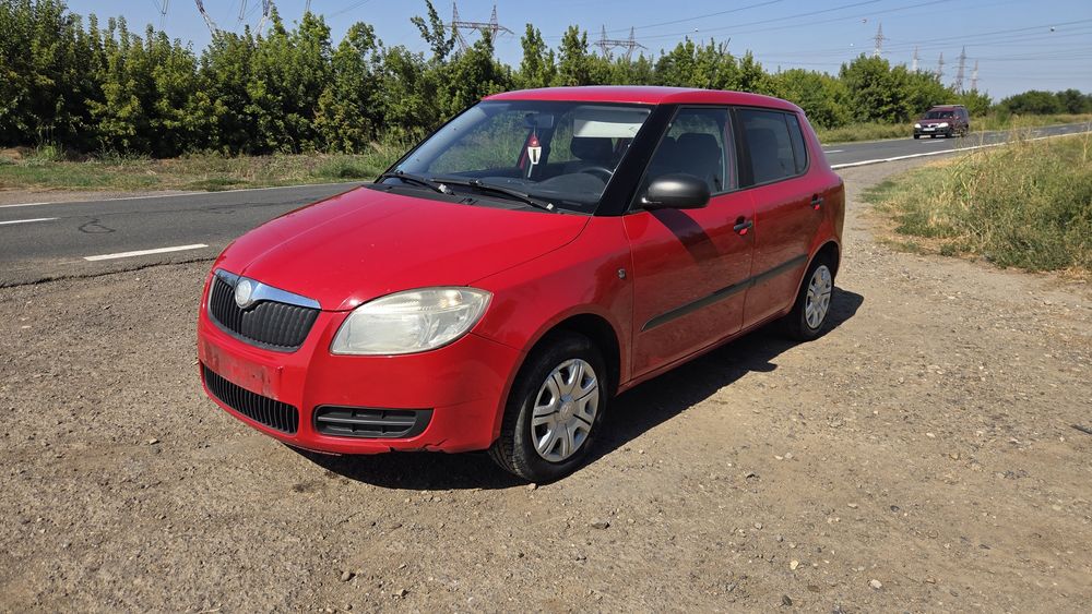 Skoda Fabia 2 1.2HTP