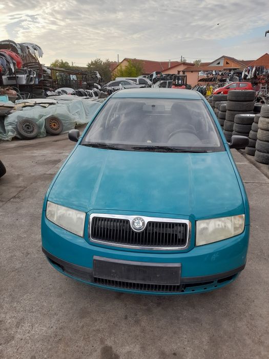 Bara fata Skoda Fabia 1