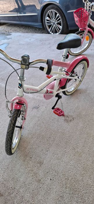 Bicicleta b-twin dechatlon 4 - 6 ani