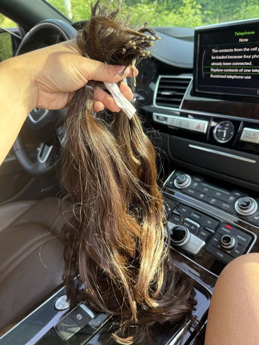 Коса на кичури ,salon Vanet