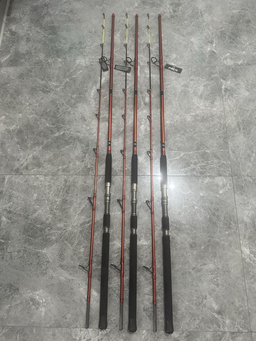 SET 3 Lansete FL Pro FLX River 3.00m/70-350g