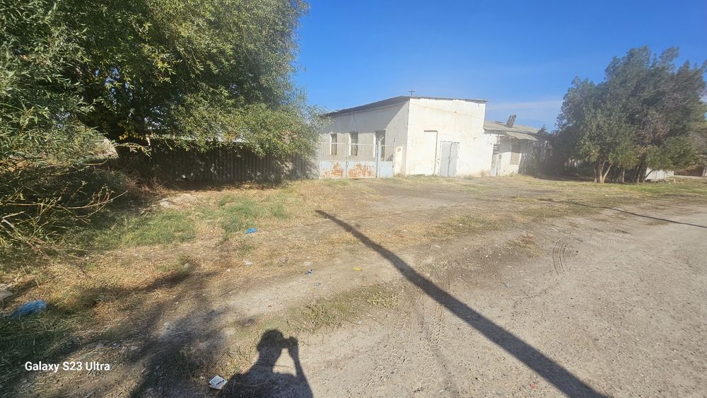 Сырдарё малик савхоз 20 соток торец угловой