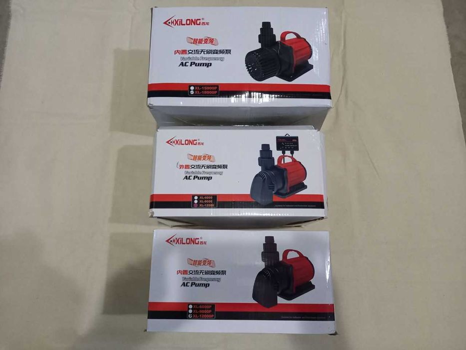 насос для бассейна пруда аквариума. подводная помпа для воды XL-12000