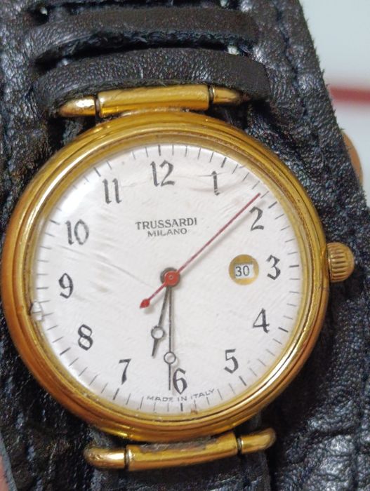 Ceas Trussardi-quart anii 80