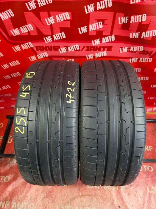 Anvelope de VARA - 255/45/19 - Continental - CA NOI - DOT 4722 !