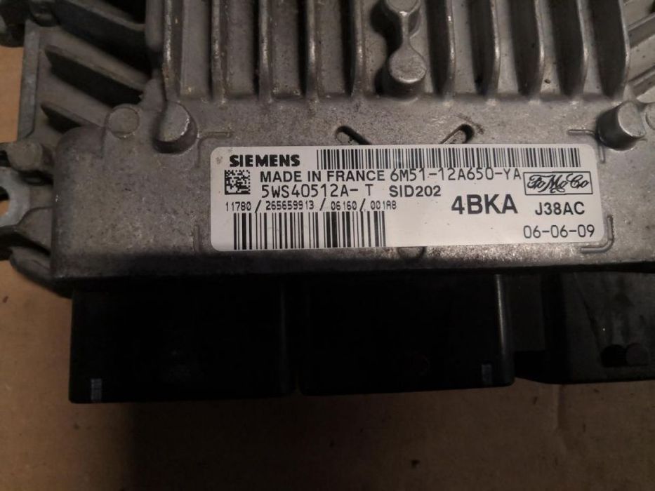 calculator motor ecu motor 1.8 tdci ford focus stare perfecta