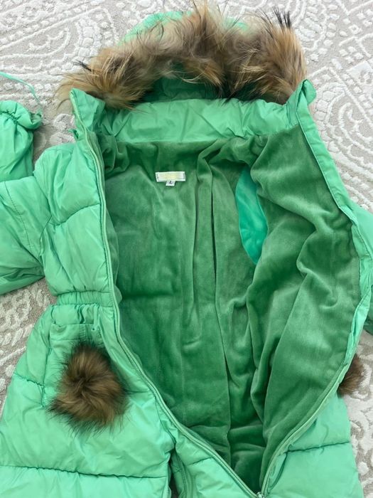 Комбинизон кішкентай ұл қызға да бара береді