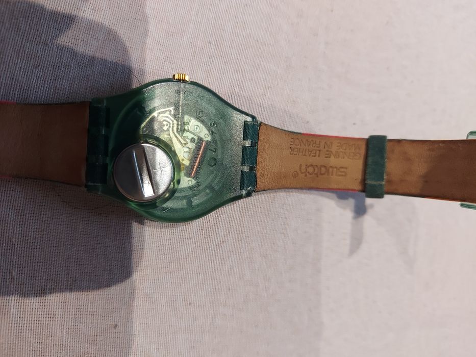 Vintage 1994 swach swiss quartz poncho GM 122,stare foarte buna