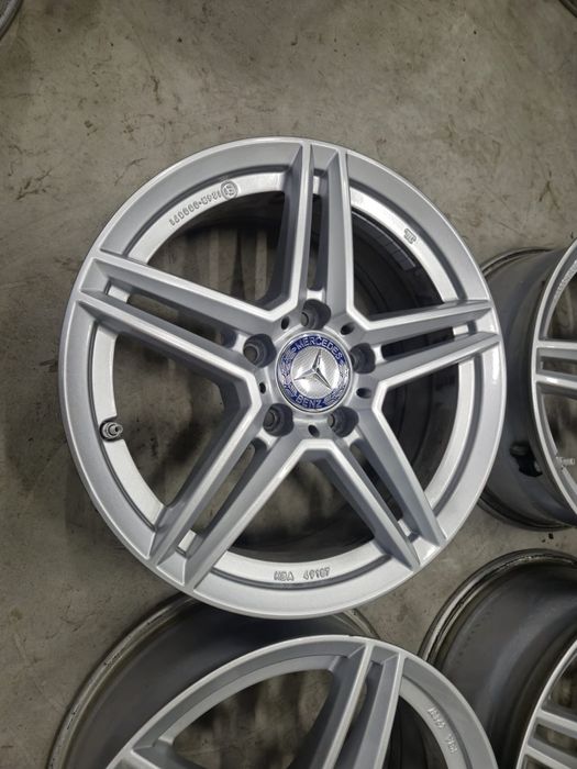 Jante 5x112 R16 Mercedes A B C Classe Cla Vito stare foarte buna