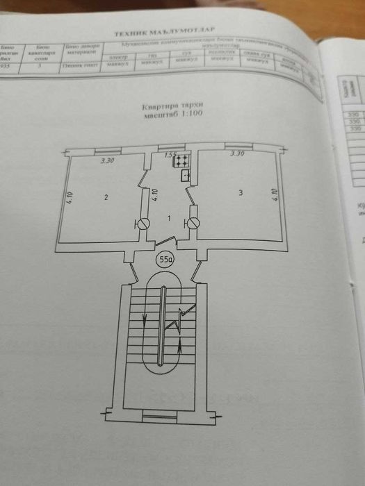 Продается 2 ух комн квартира на улице Урицкого.