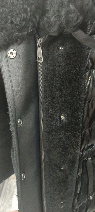 женский пуховик шикарный