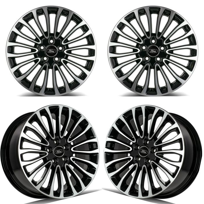 Jante 17 Ford Focus Kuga Mondeo C-max S-Max Transit 5 x 108 R17