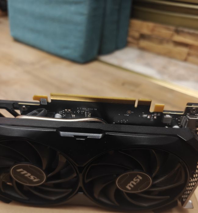 Продам видеокарту Rtx 4060 Msi Ventus 8gb