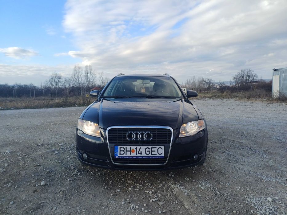 Vând Audi A4 break,1.9TDI,116CP,an2007.