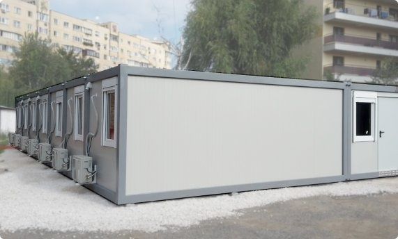 Vand container modular standard 2400x6000