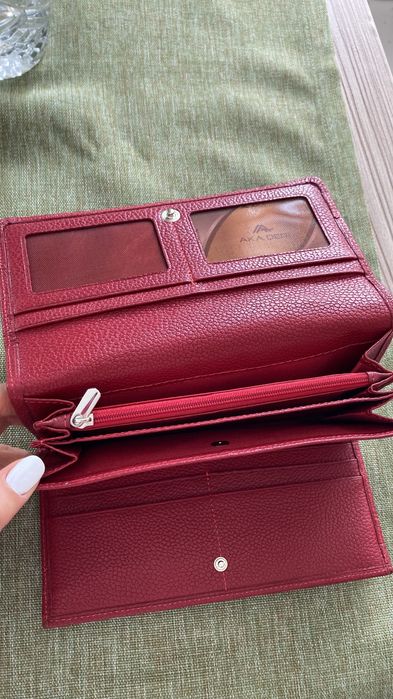 Продам портмоне Aka Deri оригинал