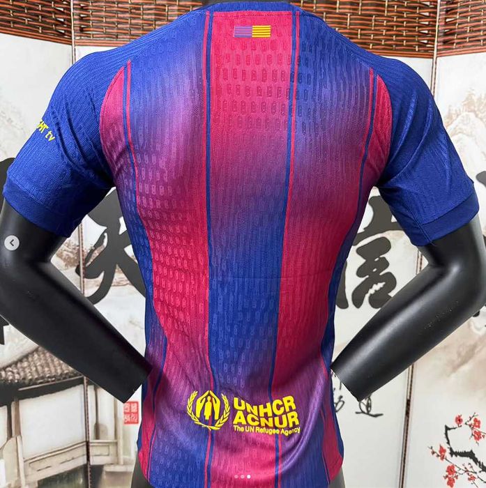 Мъжка футболна тениска на Барселона/FC Barcelona Найк/ Nike 25/26