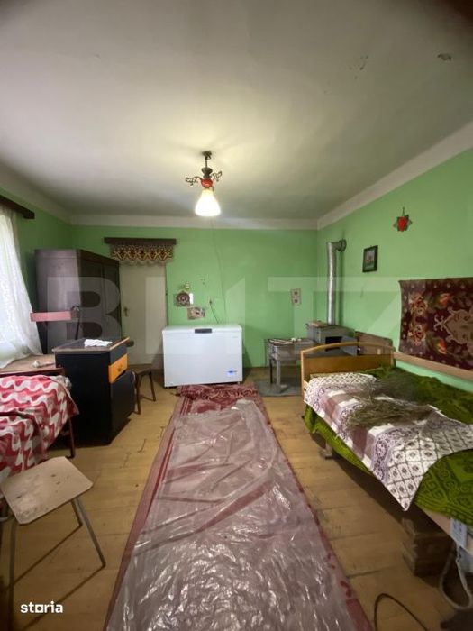 Casa de vanzare – Budacu de Jos | 6 km de centrul Bistritei | Teren