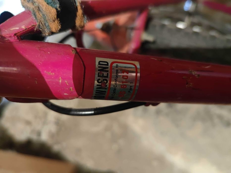 Bicicleta townsend 2000