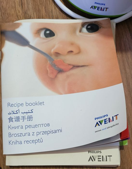 Продам Philips Avent блендер-пароварка 2в1