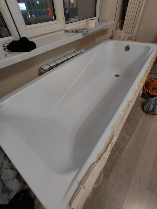 Ванна сатамын түсі ақ, акрил