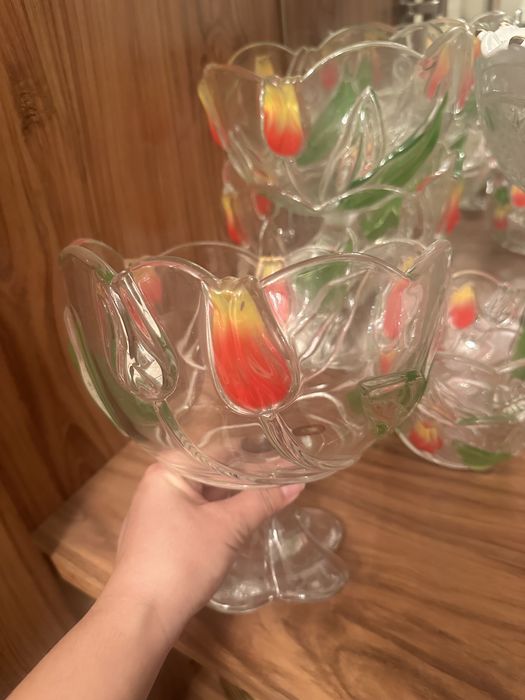 Чистая посуда без поломки