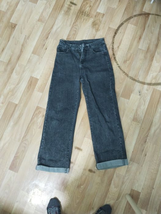 Джинсы American Apparel (стильный вареный деним)