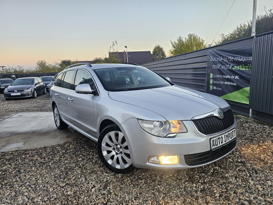 Rate ~ Skoda Superb ~ 2.0 TDI ~ 2010 ~ Euro 5 ~ Navigatie ~