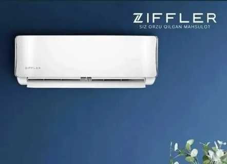 Кондиционер Ziffler гарантия ELba DC12 Invertor R32 Фреон +доставка