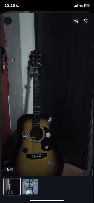 Гитара Squier SA-105