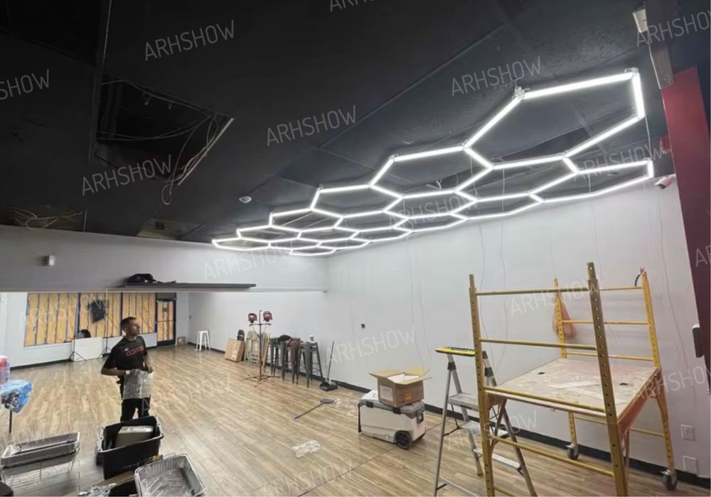 Установка модульного освещения ARHSHOW