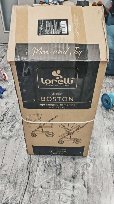 Бебешка количка Boston на Lorelli
