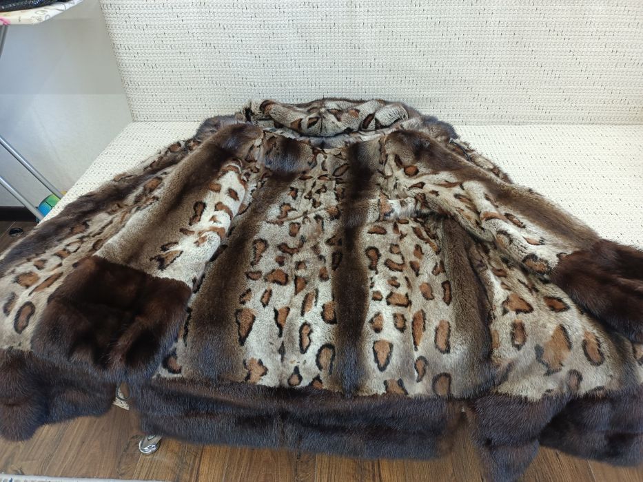 Норковая шуба Греция