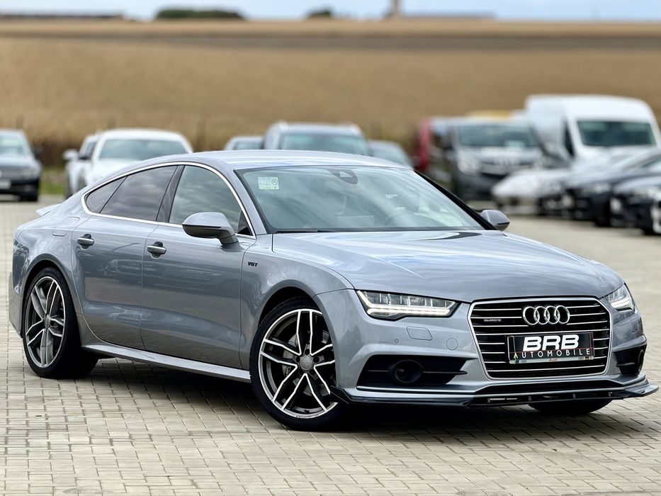 • Audi A7 Facelift 2015 • 3.0 Quattro 272 cp / 3 x S-Line / Parc Auto • Rate • Garantie •