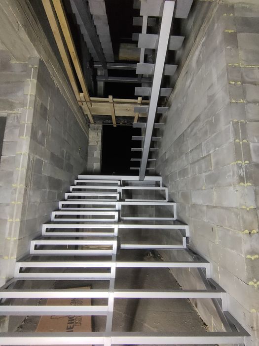 Изготовление лестниц.