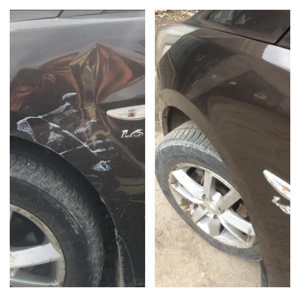 Ремонт вмятин без покраски!