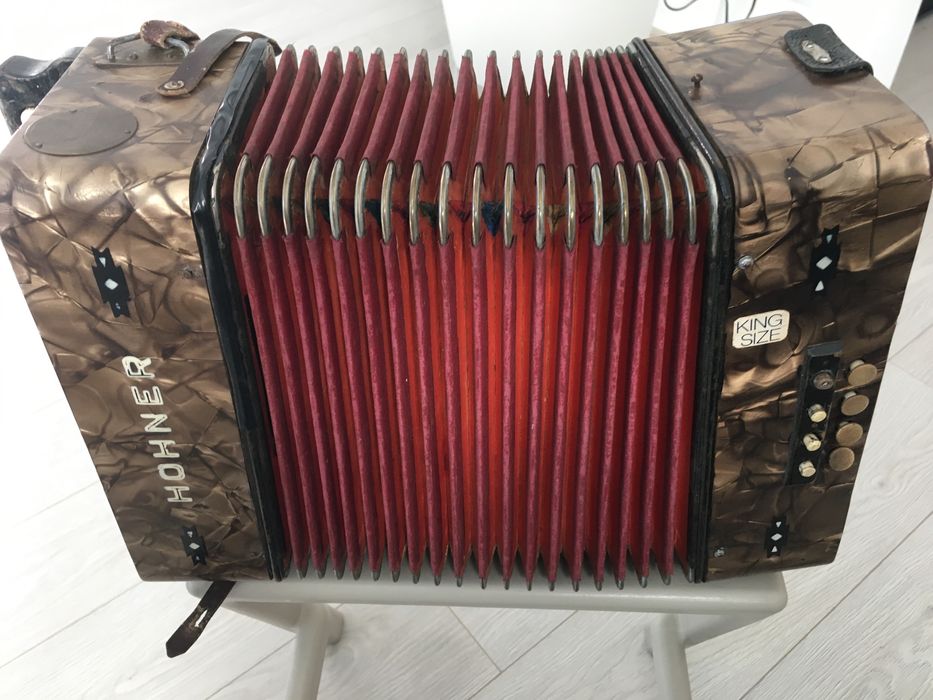 Acordeon - armonica  Hohner