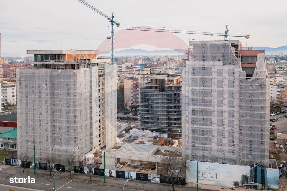 Oportunitate, Cosmopolit Zenit, 2 camere de vanzare