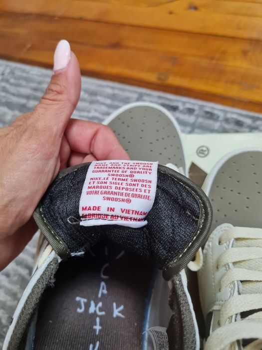 Nike x Travis Scott Air Jordan 1 Low