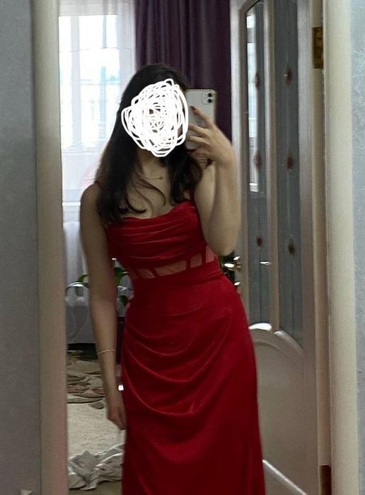 Платье выпускное