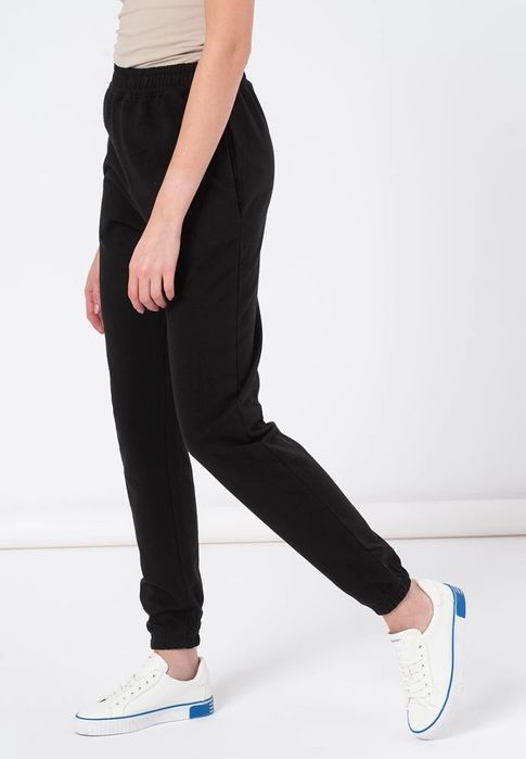 Oferta! Missguided Set de pantaloni sport cu talie inalta - 2 perechi