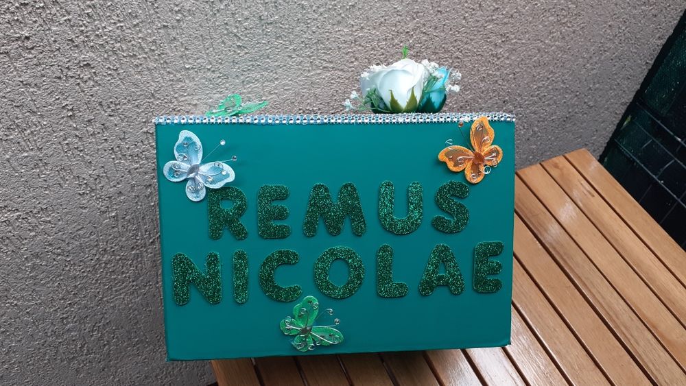 Cutie pentru DAR la botez sau nunta