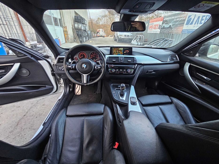На части БМВ Ф31 335хД 313 коня / BMW F31 335xd 313 HP 4х4