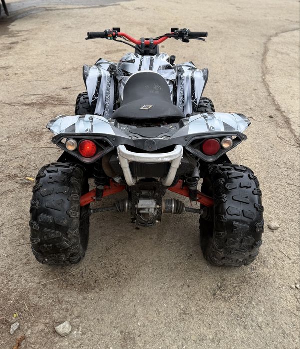 Can am Renegade 570 / 2017 / Recent import/ L7e Nr negru / Servo