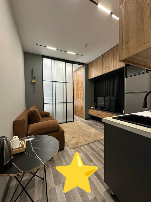 Жк Black Towers 1-комнатная 28,5м2 ‼️ Тезикова дача, отель Courtyard