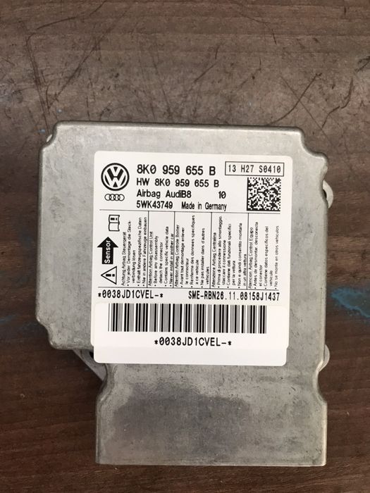 Modul airbag audi a4 b8 audi a5