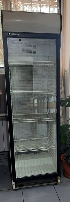Витриный холодильник Б/у