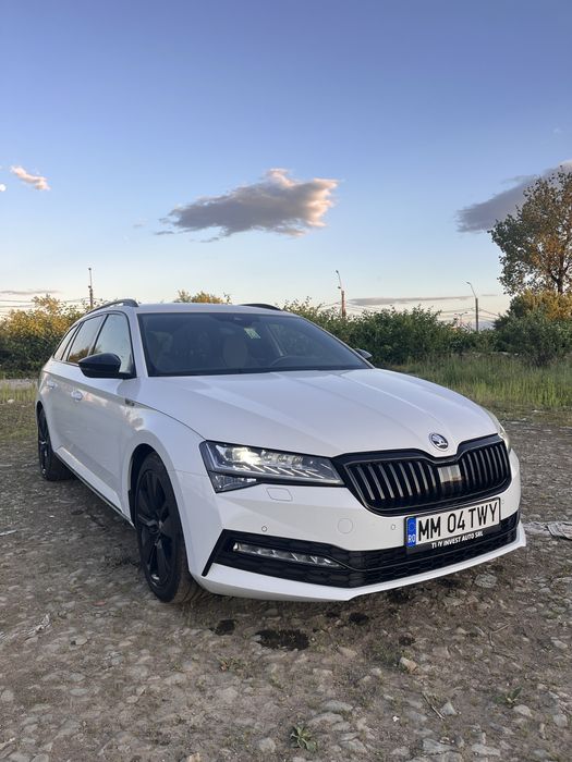 SKODA Superb 2021 — imagine 5