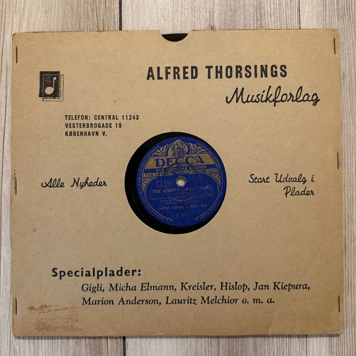 Vand 4 discuri patefon/gramofon (78 rpm)